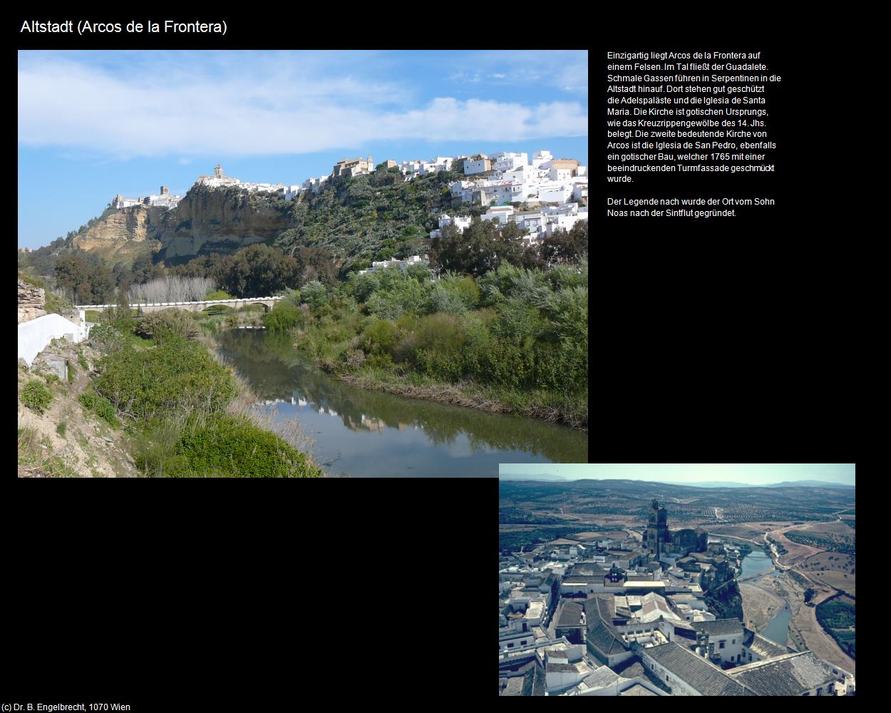 Altstadt (Arcos de la Frontera) in ANDALUSIEN