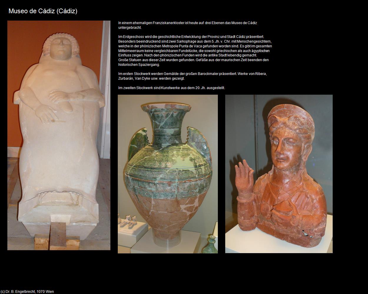 Museo de Cádiz (Cádiz) in Kulturatlas-SPANIEN-ANDALUSIEN