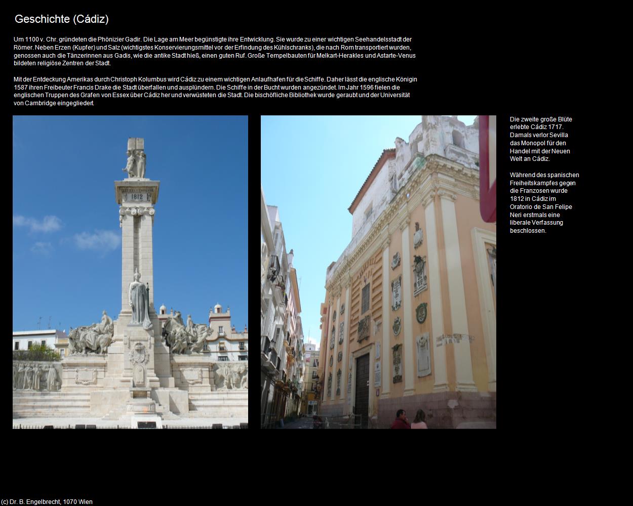 Geschichte (Cádiz) in Kulturatlas-SPANIEN-ANDALUSIEN