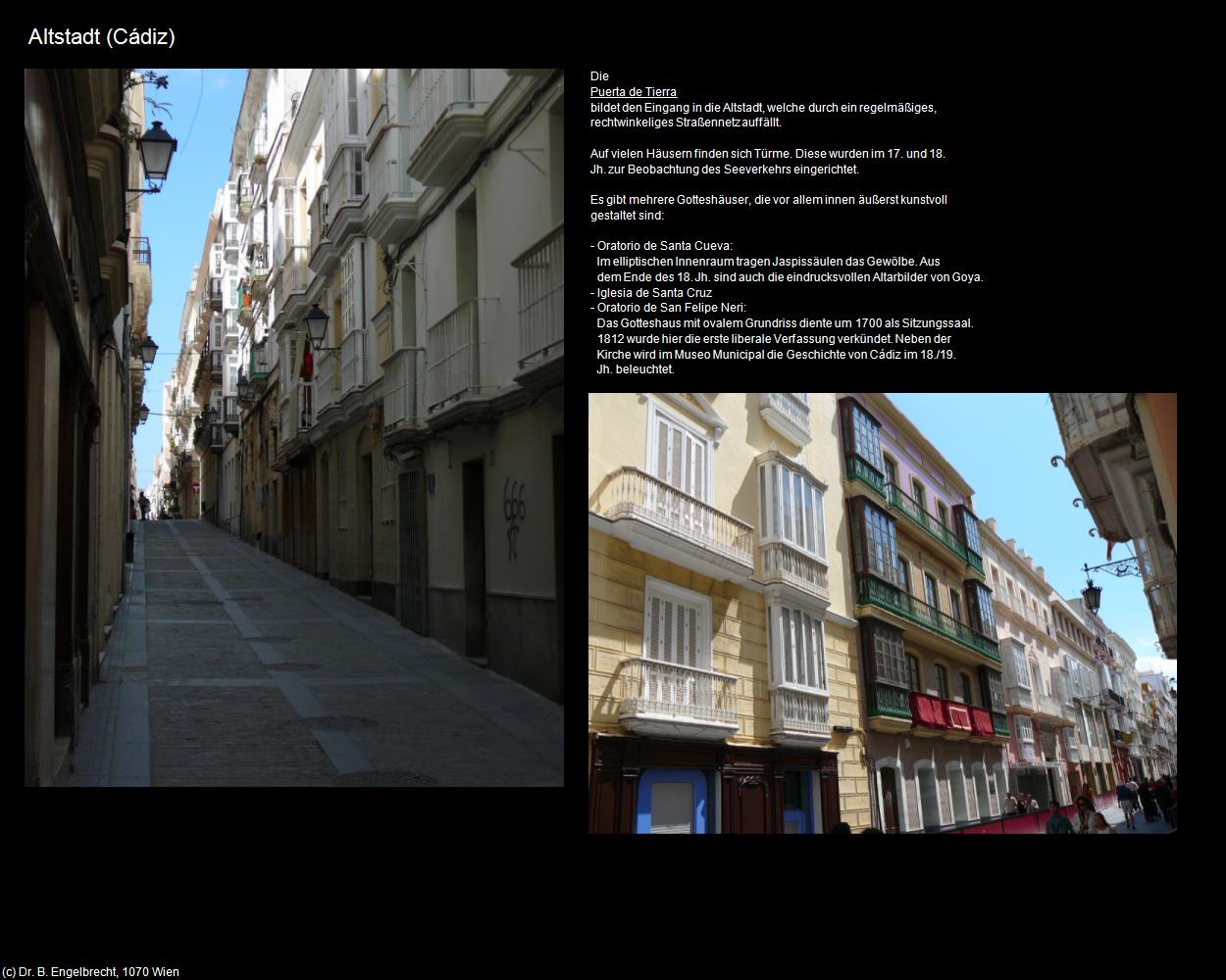 Altstadt (Cádiz) in Kulturatlas-SPANIEN-ANDALUSIEN(c)B.Engelbrecht