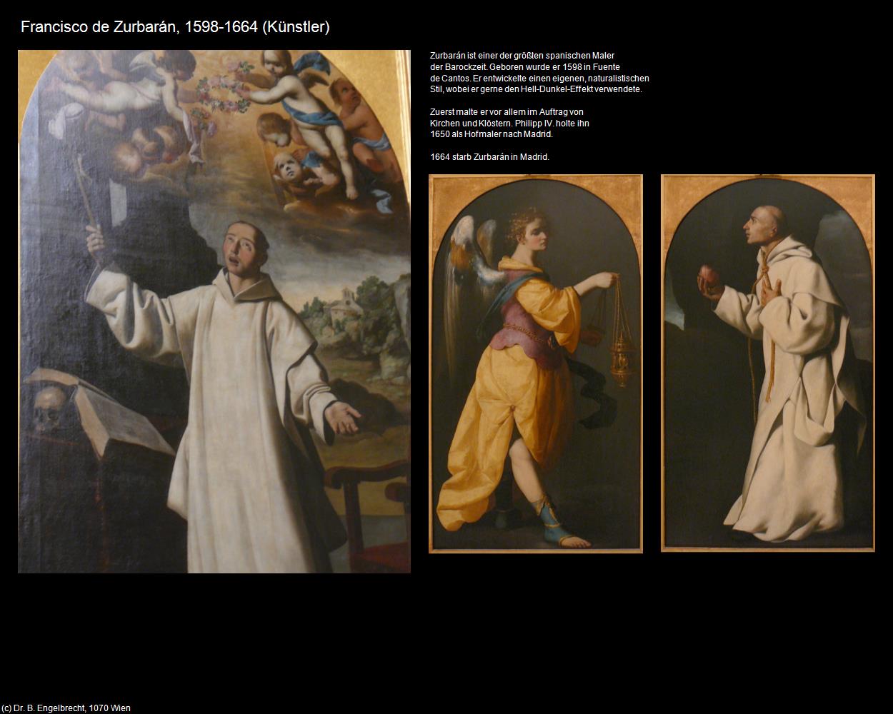 Franciso de Zurbarán (Cádiz) in Kulturatlas-SPANIEN-ANDALUSIEN(c)B.Engelbrecht