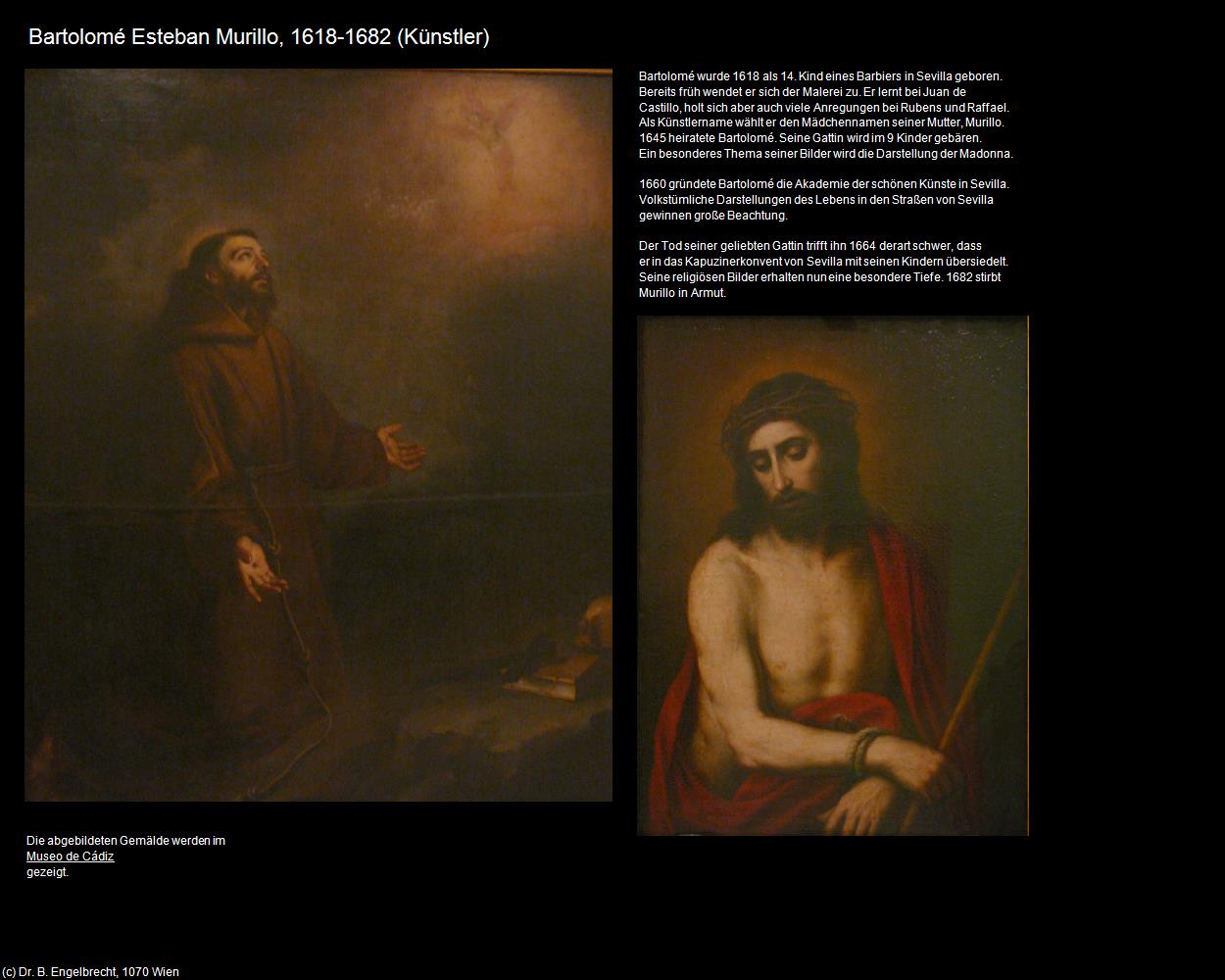 Bartolomé Esteban Murillo (Cádiz) in Kulturatlas-SPANIEN-ANDALUSIEN(c)B.Engelbrecht