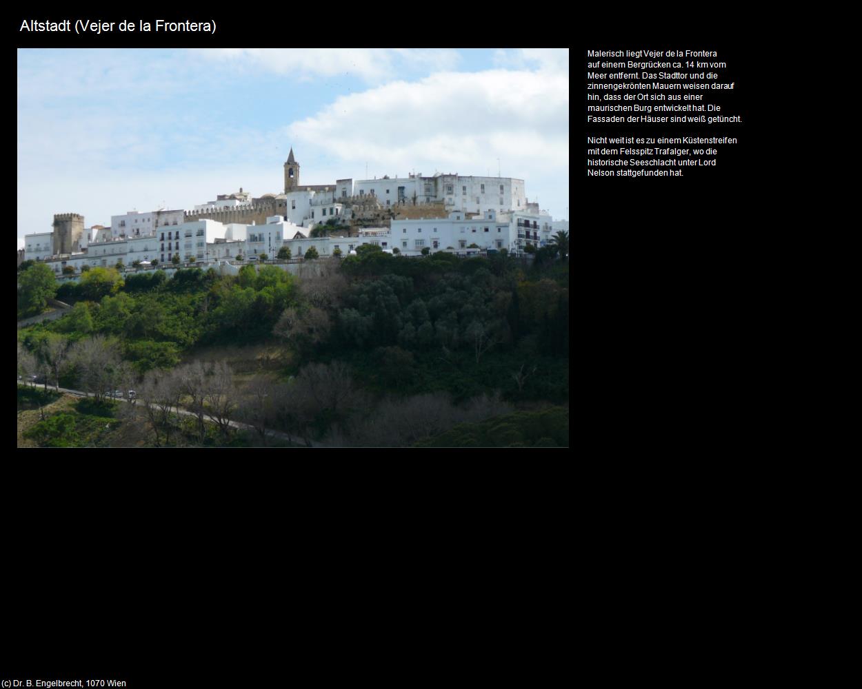 Altstadt  (Vejer de la Frontera) in Kulturatlas-SPANIEN-ANDALUSIEN