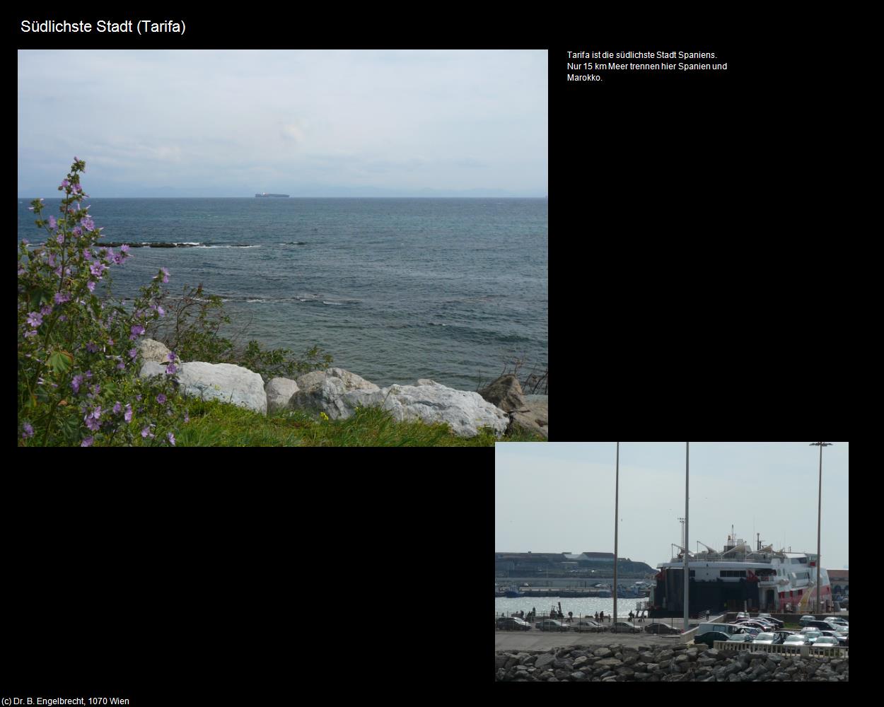 Südlichste Stadt (Tarifa) in Kulturatlas-SPANIEN-ANDALUSIEN