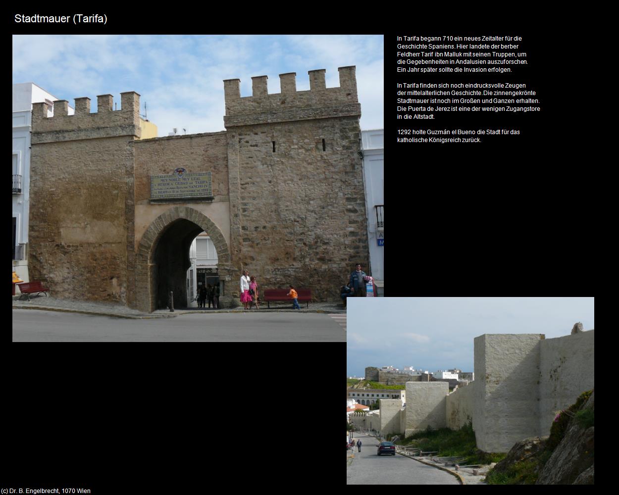 Stadtmauer (Tarifa) in Kulturatlas-SPANIEN-ANDALUSIEN