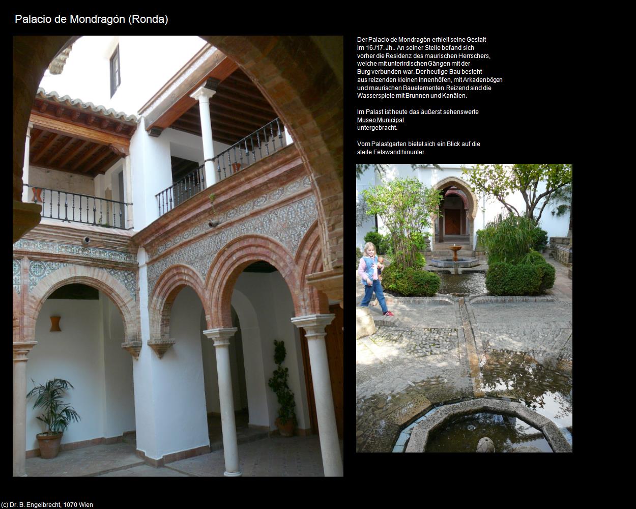 Palacio de Mondragón  (Ronda) in Kulturatlas-SPANIEN-ANDALUSIEN(c)B.Engelbrecht