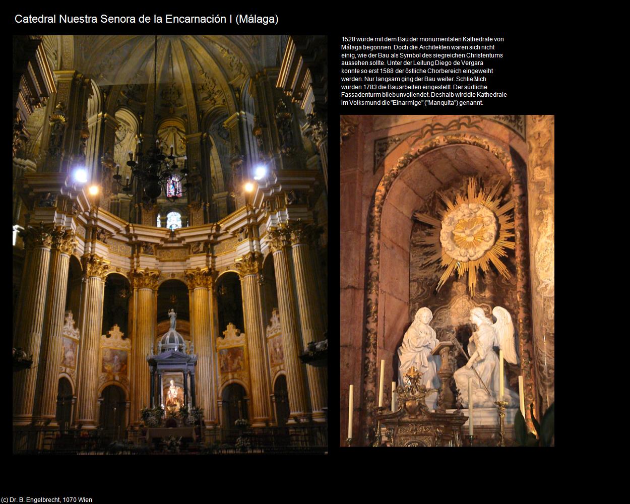 Catedral Nuestra Senora de la Encarnación I (Málaga) in Kulturatlas-SPANIEN-ANDALUSIEN