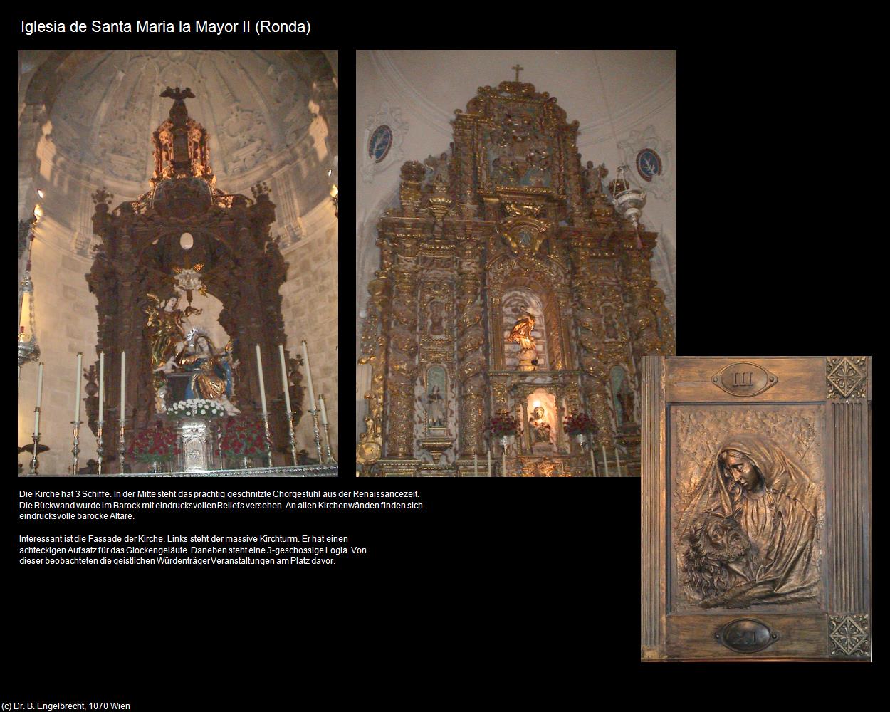 Iglesia de Santa Maria la Mayor II (Ronda) in Kulturatlas-SPANIEN-ANDALUSIEN
