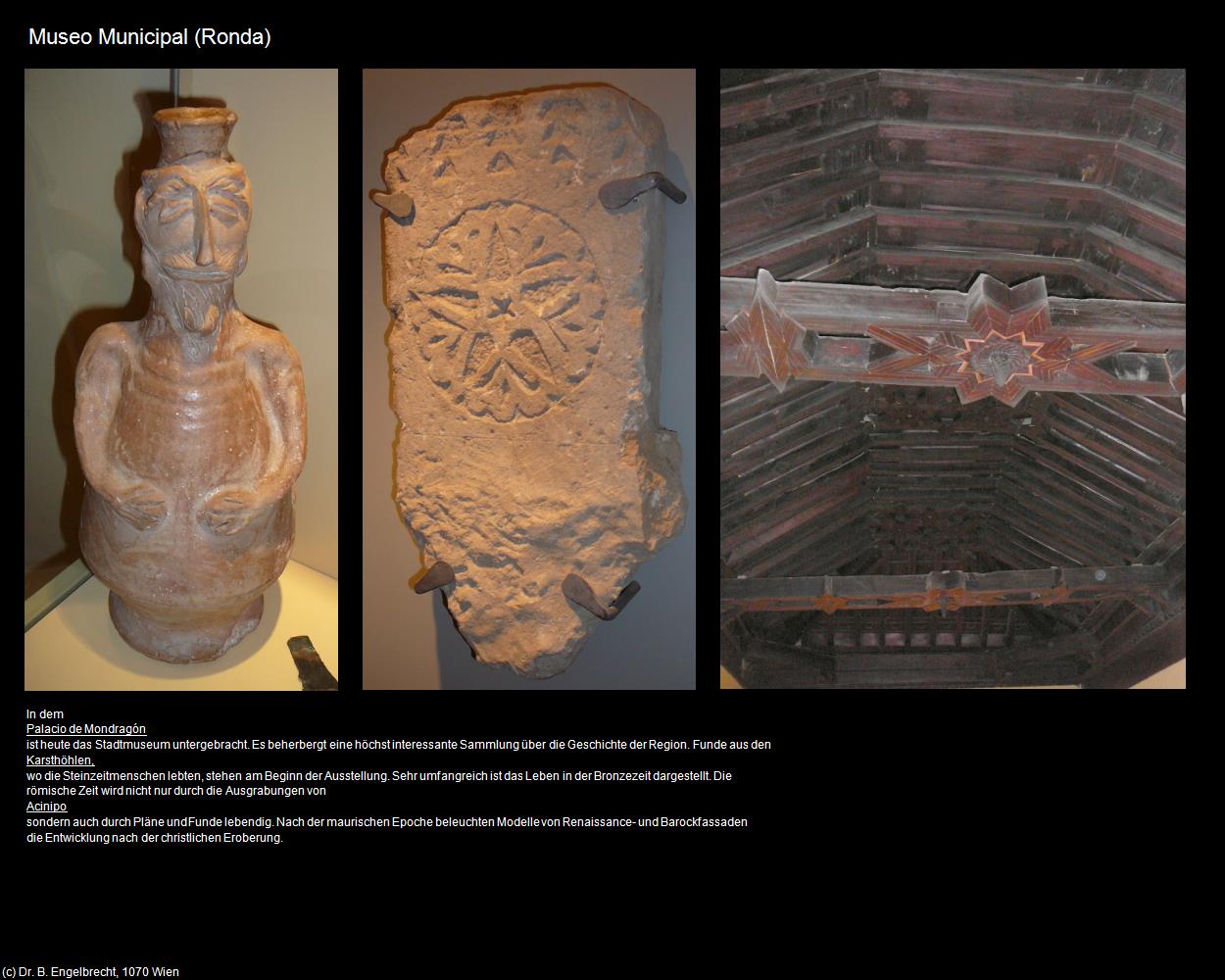 Museo Municipal (Ronda) in Kulturatlas-SPANIEN-ANDALUSIEN(c)B.Engelbrecht