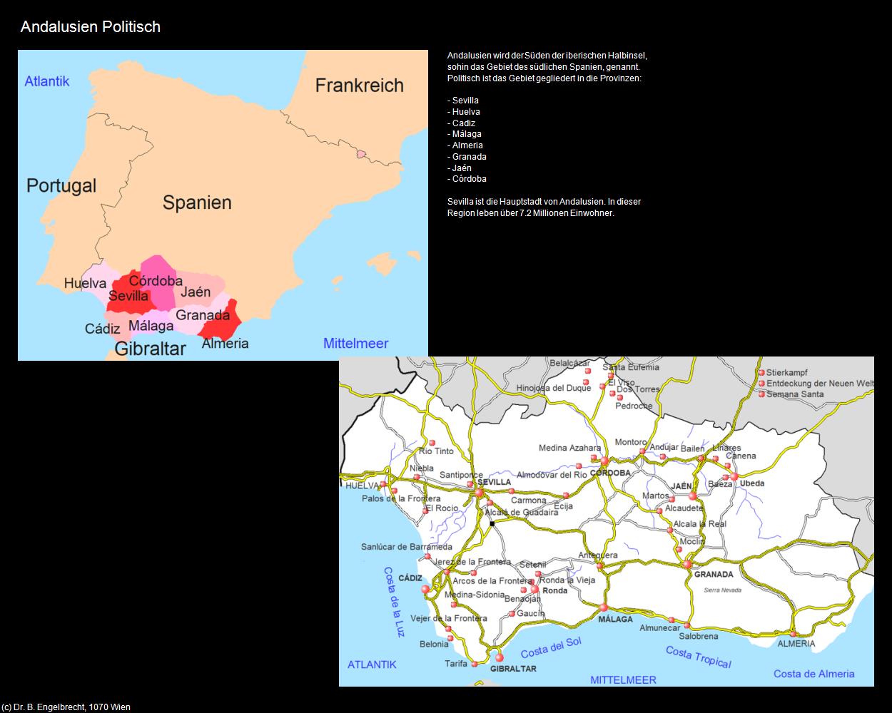 Politisch (+Andalusien Allgemein) in ANDALUSIEN