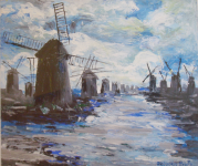 Windmühlenmuseum (Valdepenas)