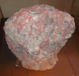 Zinnober und Quecksilber (Almadén)