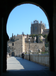 Puente de San Martin (Toledo )