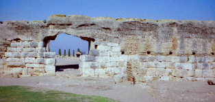 Entwicklung der Siedlung Empúries (LEscala)