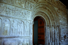 Monestir de Santa Maria I-Westportal (Ripoll)