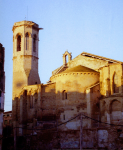 Altstadt-Sant Llorenc und neu Kathedrale (Lleida)