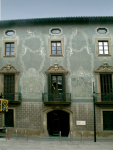 Römischer Tempel/Altstadt (Vic)