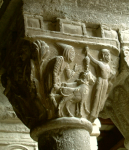Santa Maria-Kapitelle (LEstany)