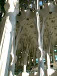 Gaudi-Stilelemente: Kircheneinrichtung (Barcelona)