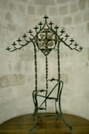 Gaudi-Stilelemente: Kircheneinrichtung (Barcelona)