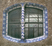 Gaudi-Stilelemente: Fenster I  (Barcelona)