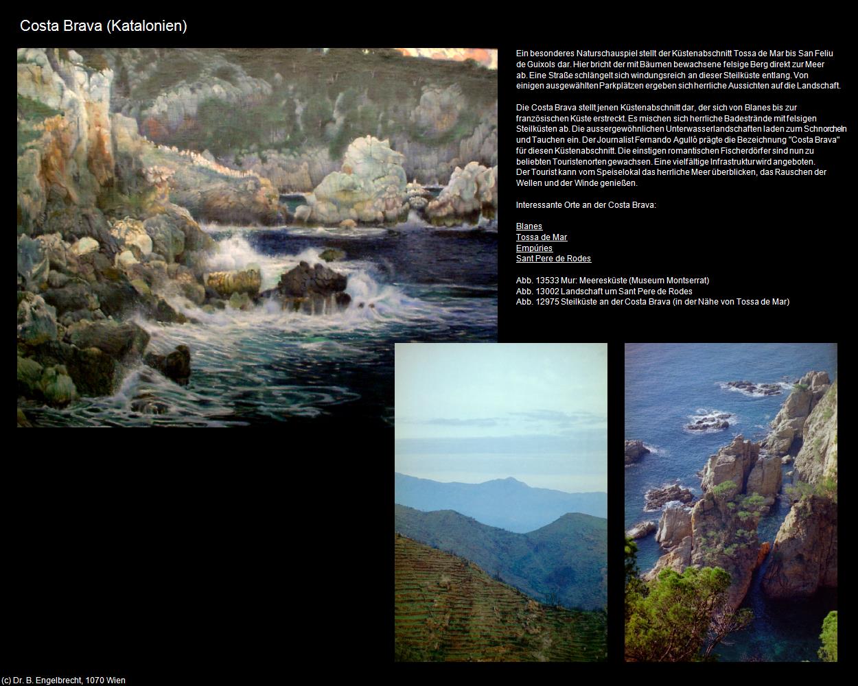 Costa Brava (+NATUR) in Kulturatlas-SPANIEN-KATALONIEN(c)B.Engelbrecht
