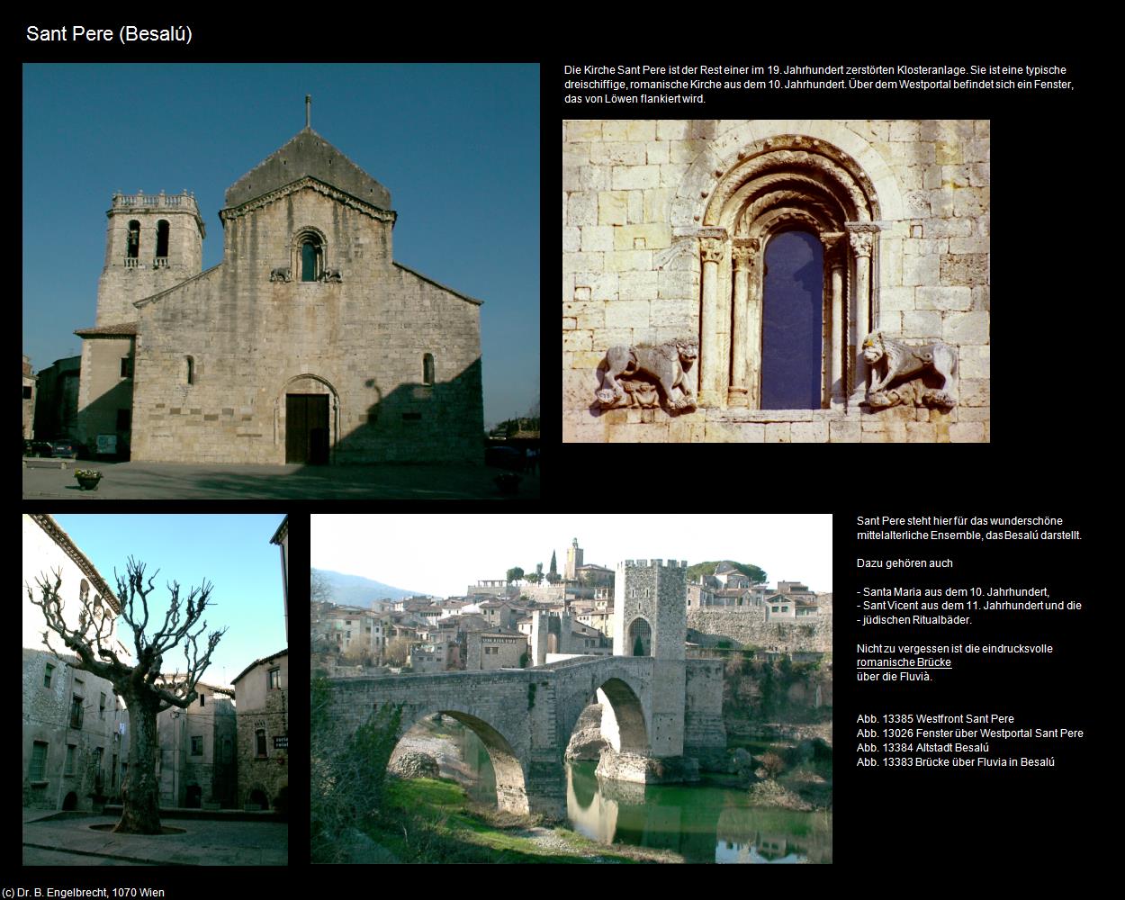 Sant Pere (Besalú) in Kulturatlas-SPANIEN-KATALONIEN(c)B.Engelbrecht