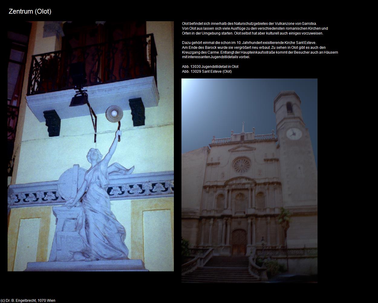 Zentrum Olot (Olot) in Kulturatlas-SPANIEN-KATALONIEN