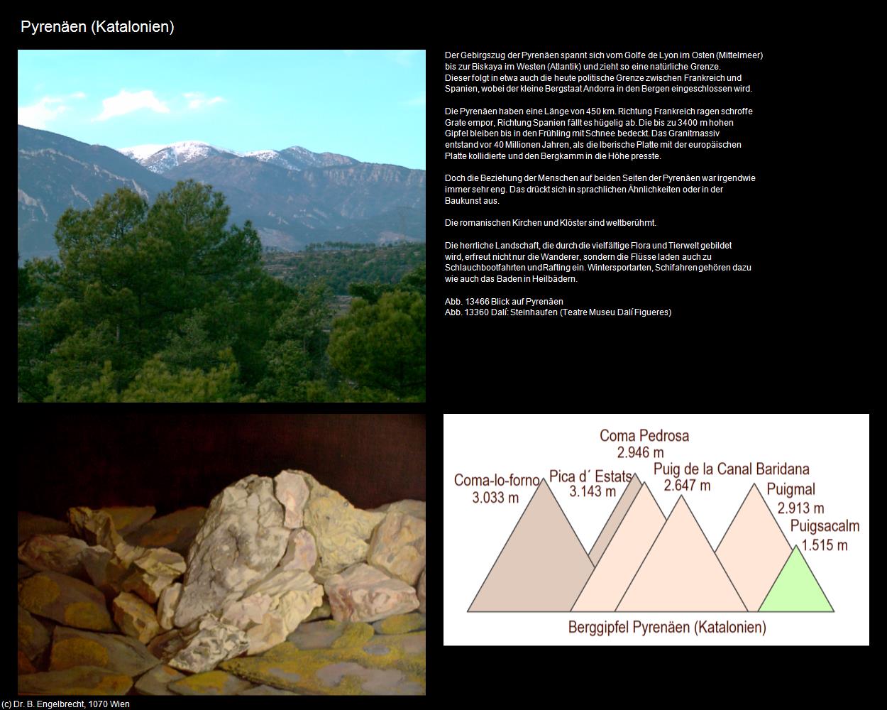 Pyrenäen (+NATUR) in Kulturatlas-SPANIEN-KATALONIEN