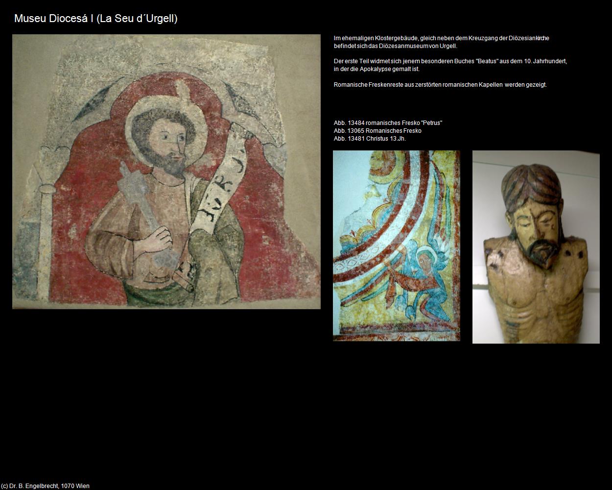 Museu Diocesá I (La Seu d‘Urgell) in Kulturatlas-SPANIEN-KATALONIEN