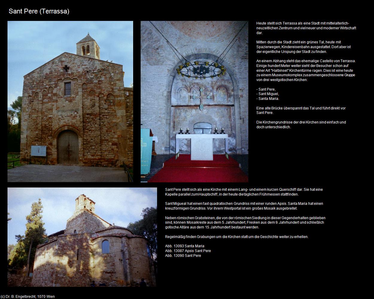 Sant Pere (Terrassa) in Kulturatlas-SPANIEN-KATALONIEN