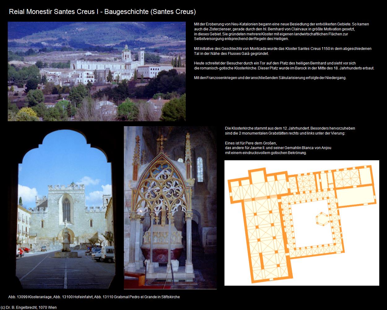 Reial Monestir-Bedeutung (Santes Creus) in Kulturatlas-SPANIEN-KATALONIEN