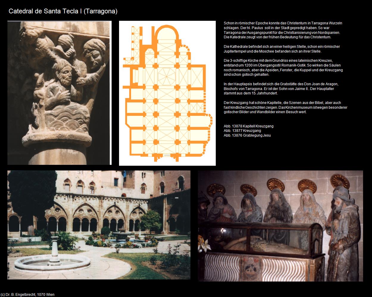 Catedral de Santa Tecla I (Tarragona) in Kulturatlas-SPANIEN-KATALONIEN