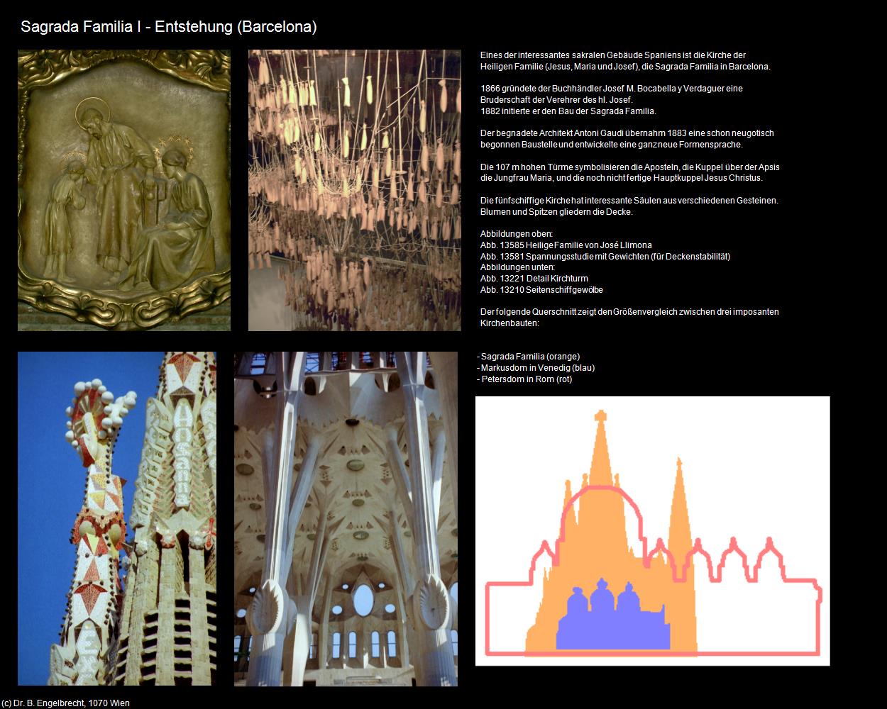 Sagrada Familia I (Barcelona) in Kulturatlas-SPANIEN-KATALONIEN