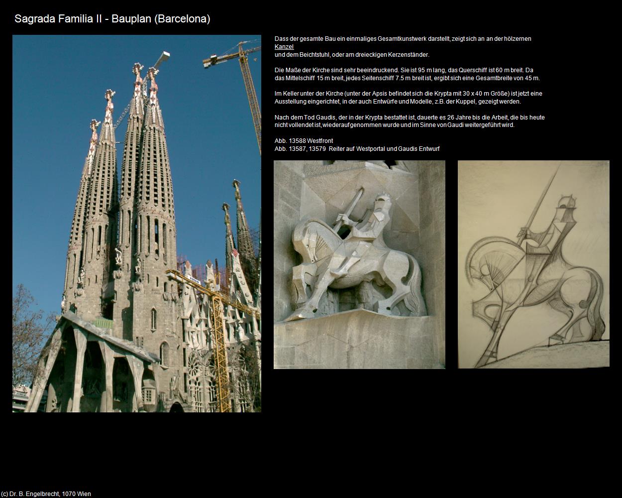 Sagrada Familia II (Barcelona) in Kulturatlas-SPANIEN-KATALONIEN(c)B.Engelbrecht