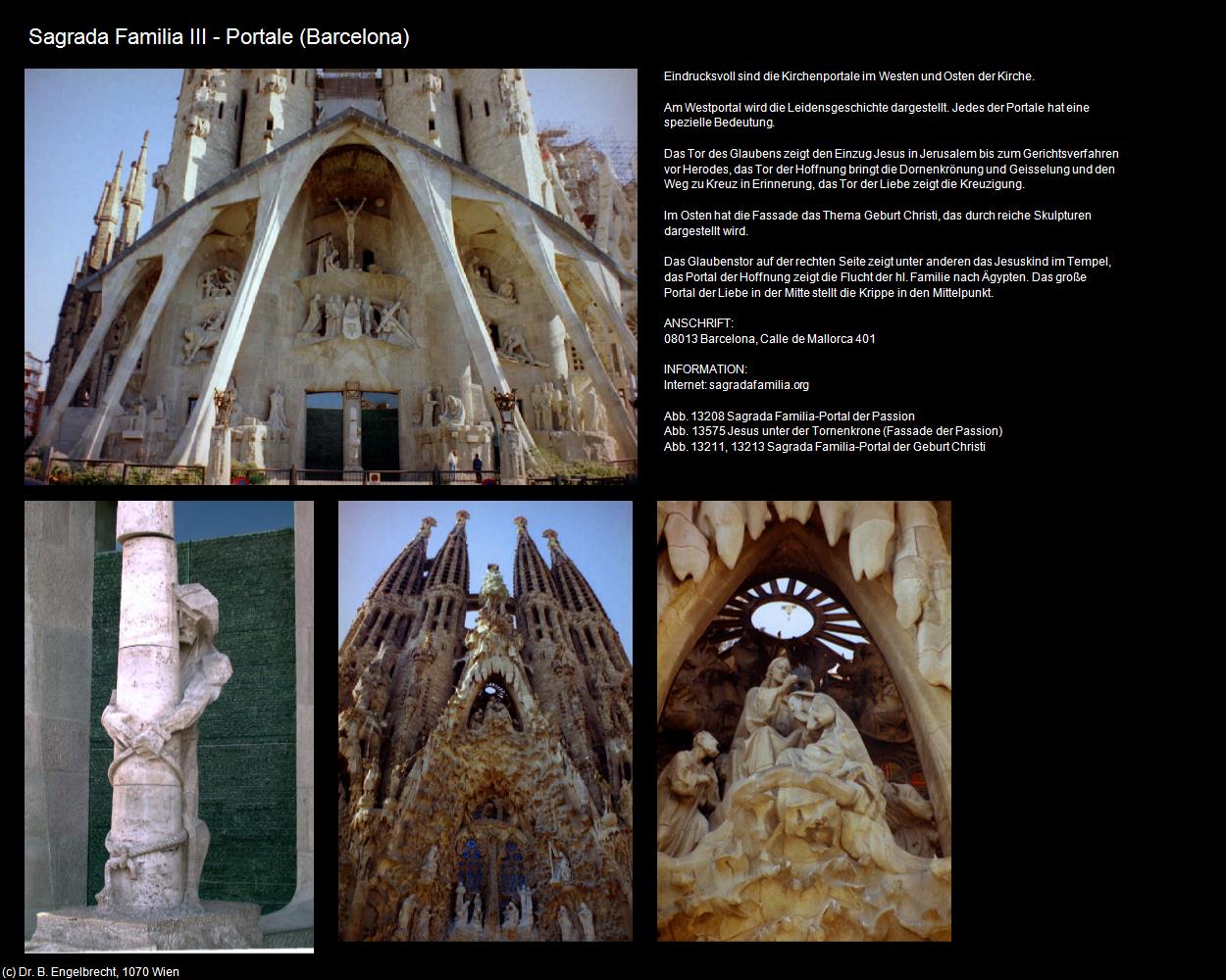 Sagrada Familia III (Barcelona) in Kulturatlas-SPANIEN-KATALONIEN