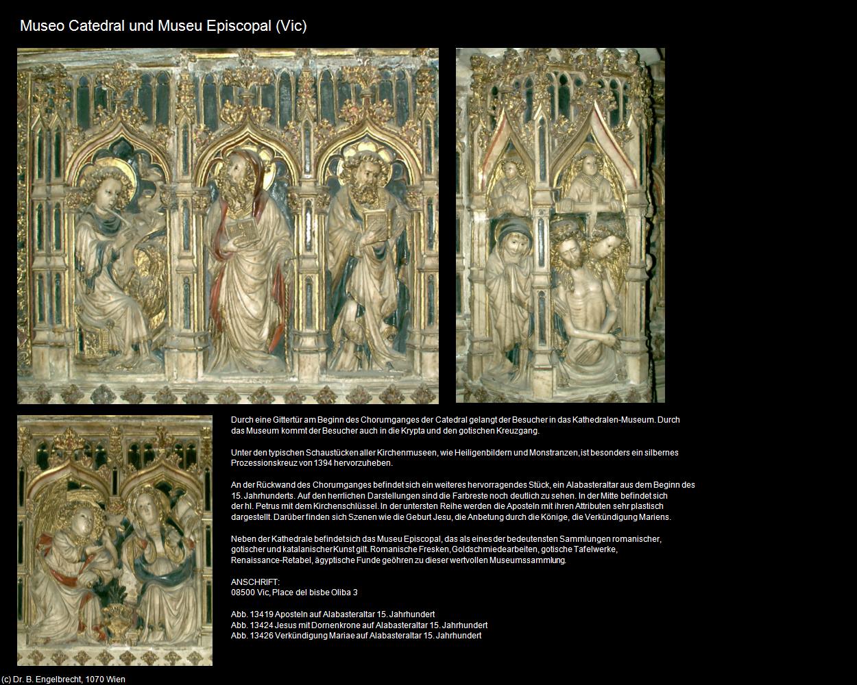 Museo Episcopal (Vic) in Kulturatlas-SPANIEN-KATALONIEN