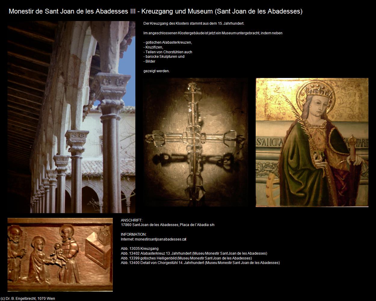 Monestir Sant Joan-Museum (Sant Joan de les Abadesses) in Kulturatlas-SPANIEN-KATALONIEN