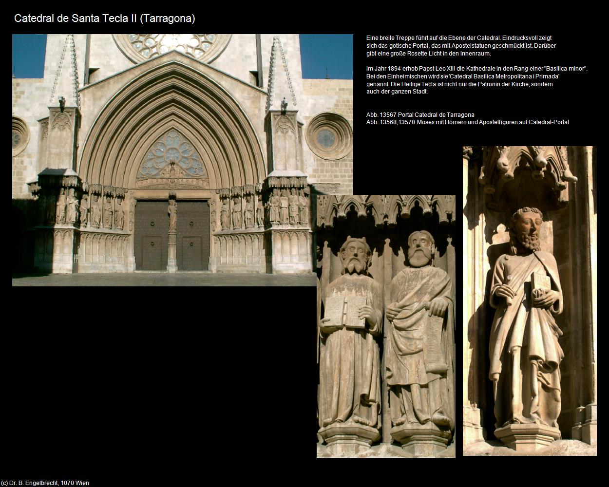 Catedral de Santa Tecla II (Tarragona) in Kulturatlas-SPANIEN-KATALONIEN