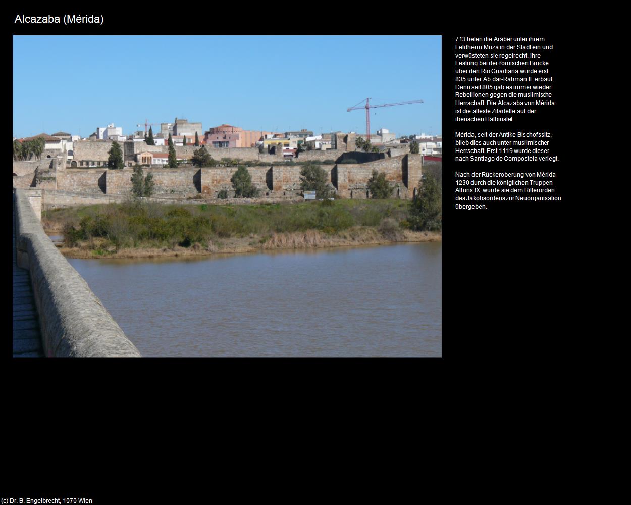 Alcazaba (Merida ) in EXTREMADURA