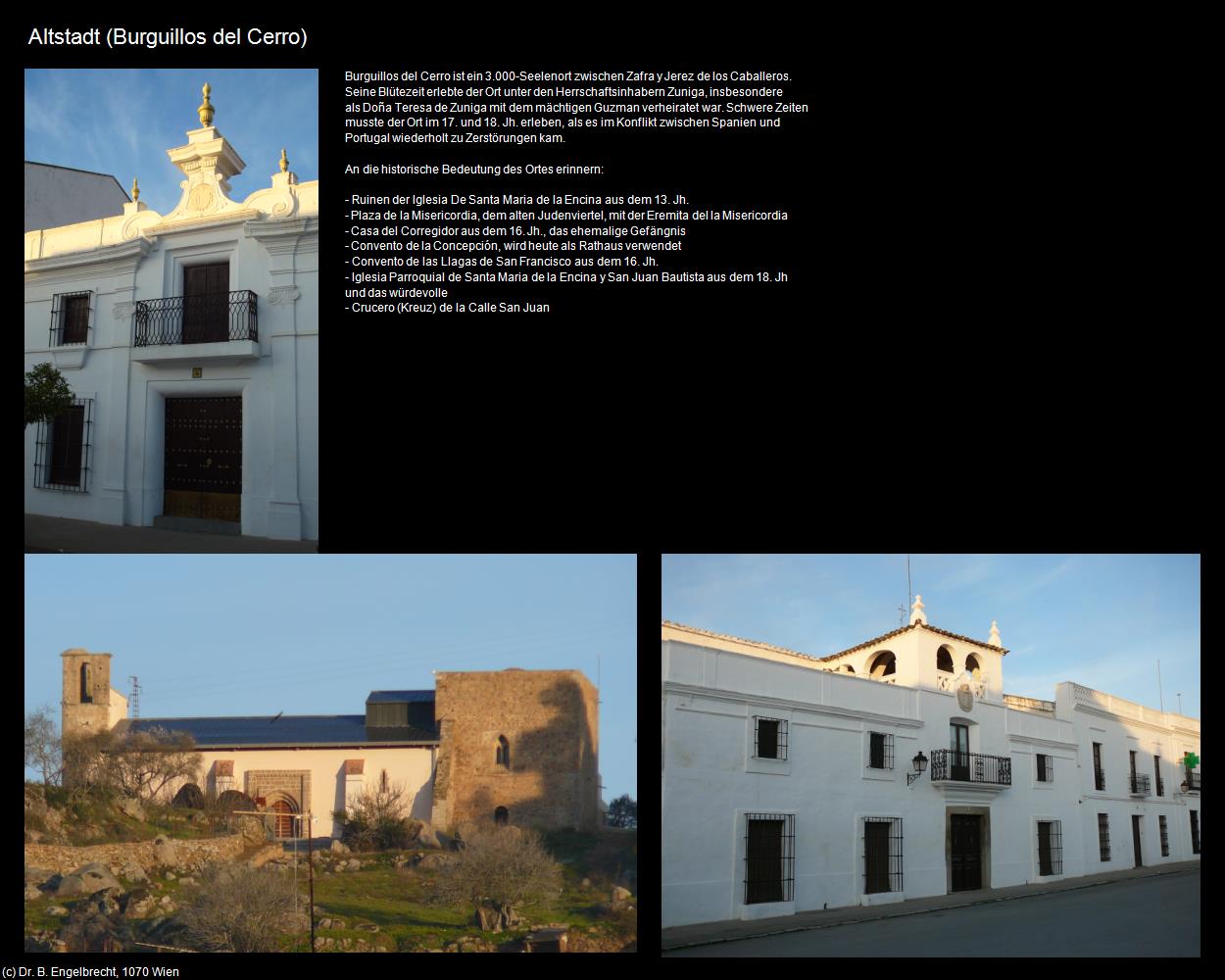 Altstadt (Burguillos del Cerro) in EXTREMADURA