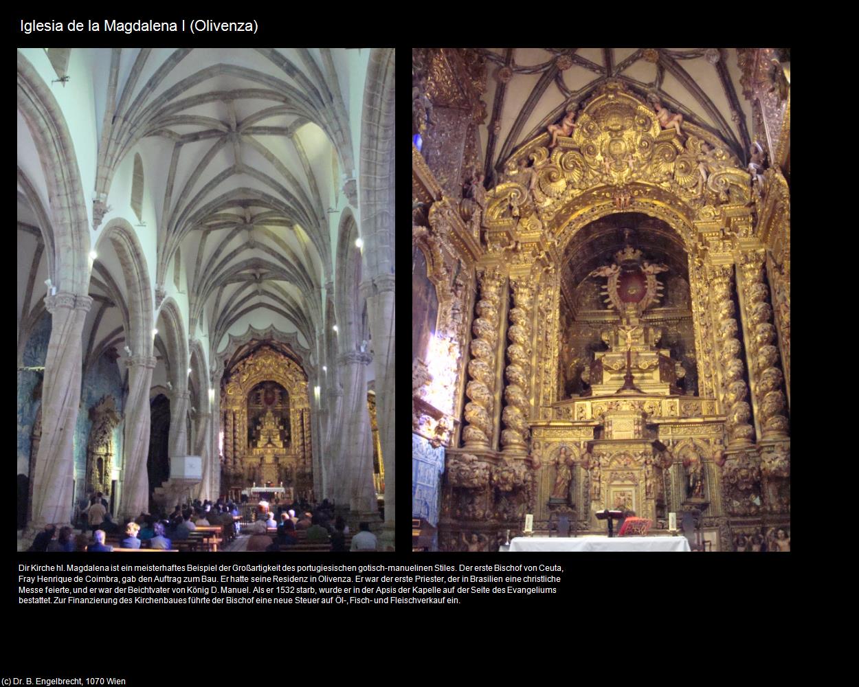 Iglesia de la Magdalena I (Olivenza) in EXTREMADURA