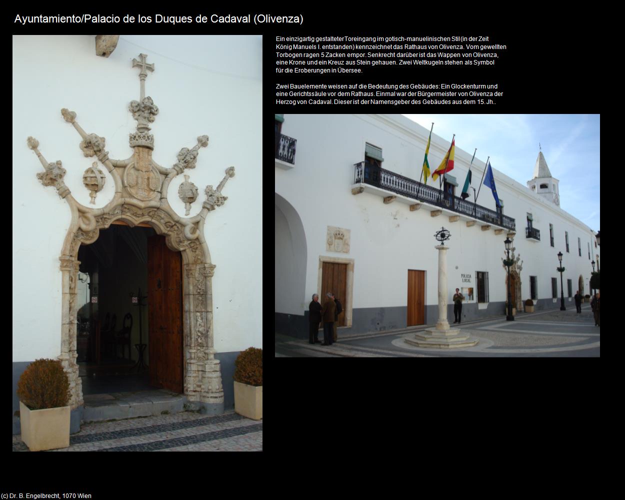 Ayuntamiento (Olivenza) in EXTREMADURA