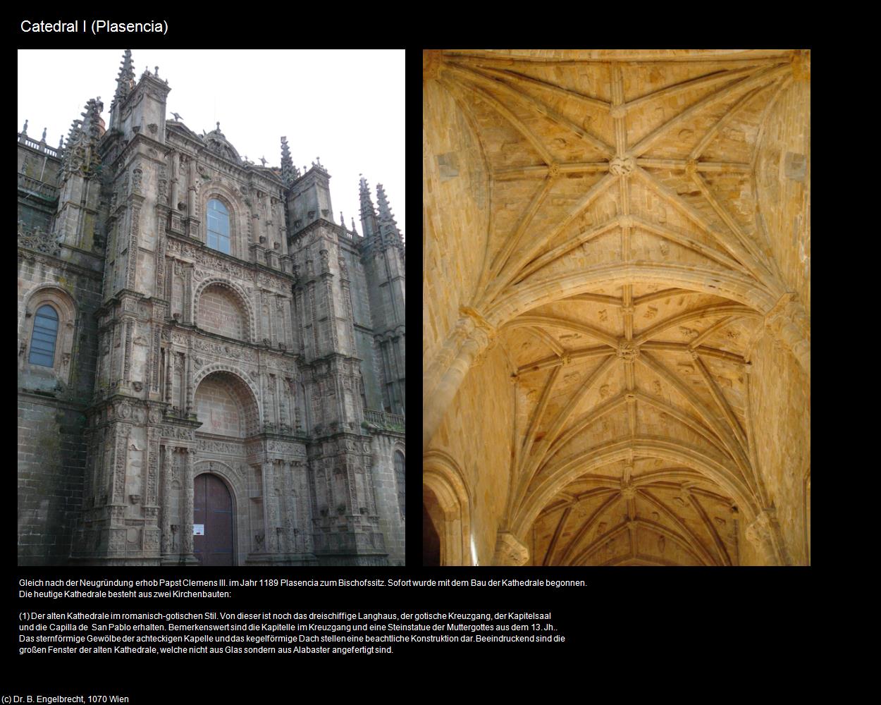 Catedral I (Plasencia) in EXTREMADURA