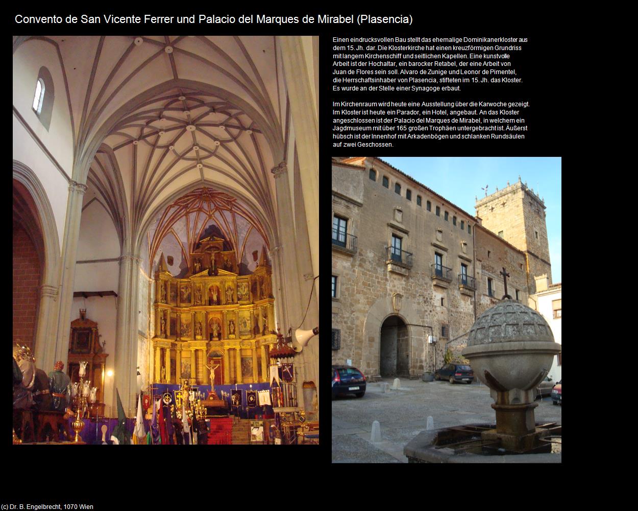 Convento de San Vicente Ferrer (Plasencia) in EXTREMADURA