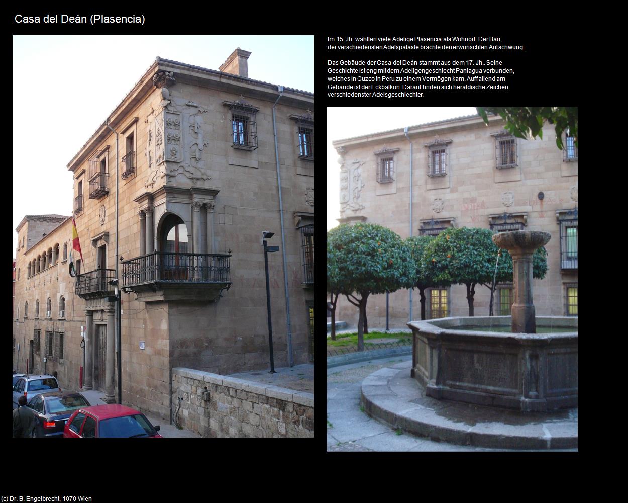 Casa del Deán (Plasencia) in EXTREMADURA