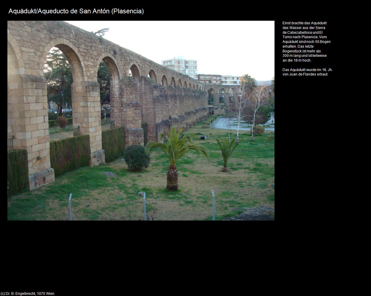 Aquädukt (Plasencia) in EXTREMADURA