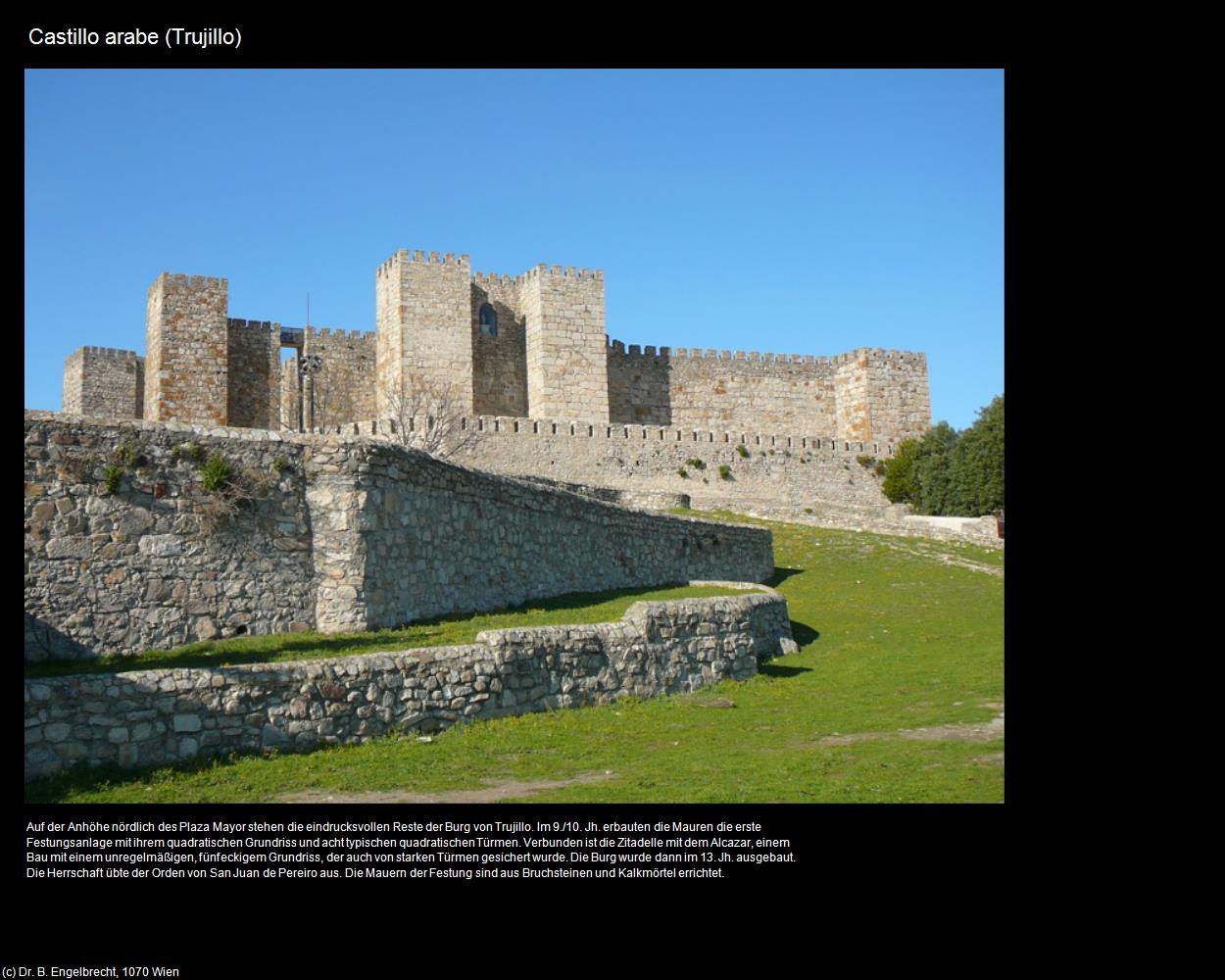 Castillo arabe (Trujillo) in EXTREMADURA