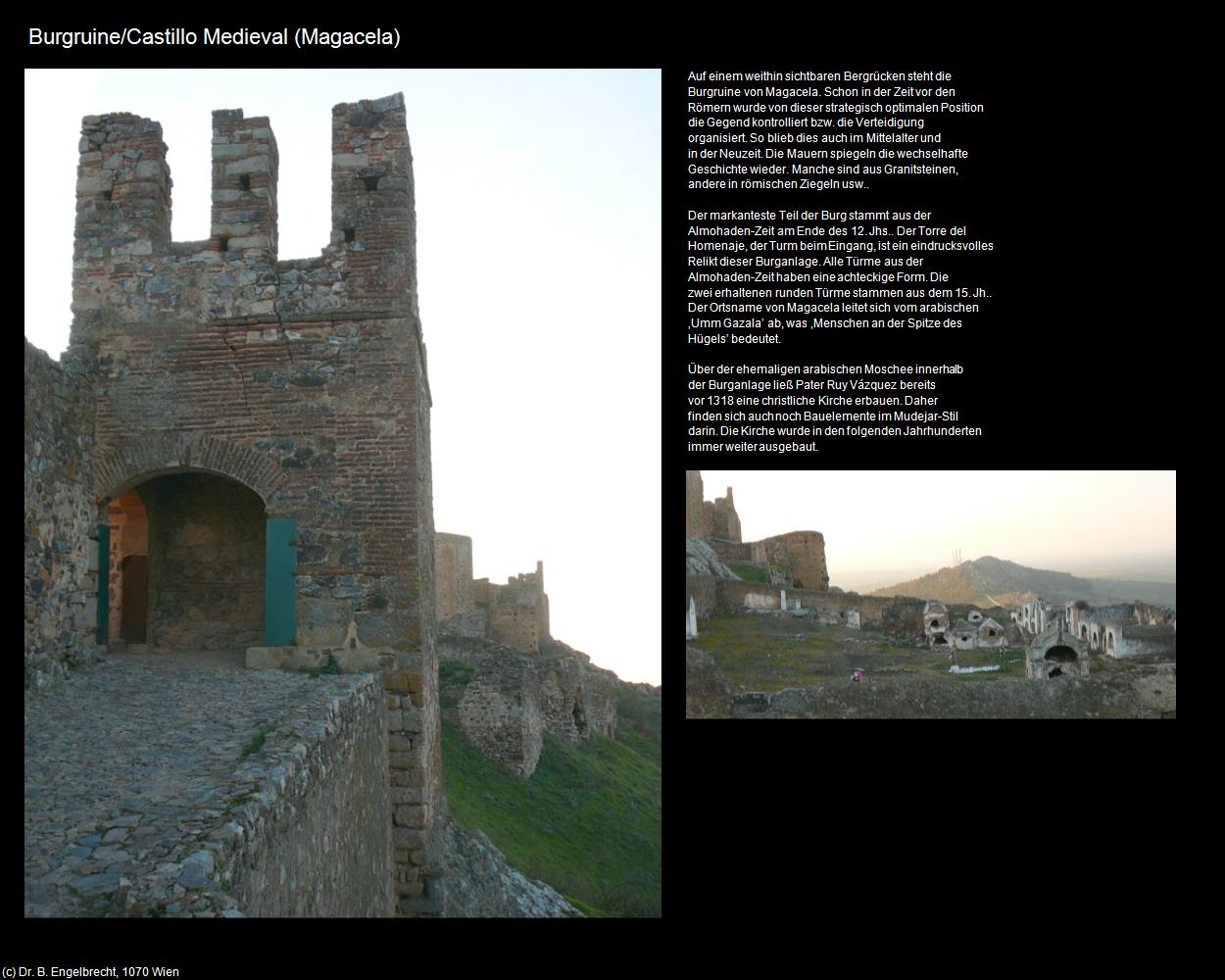 Castello Medieval (Magacela) in EXTREMADURA
