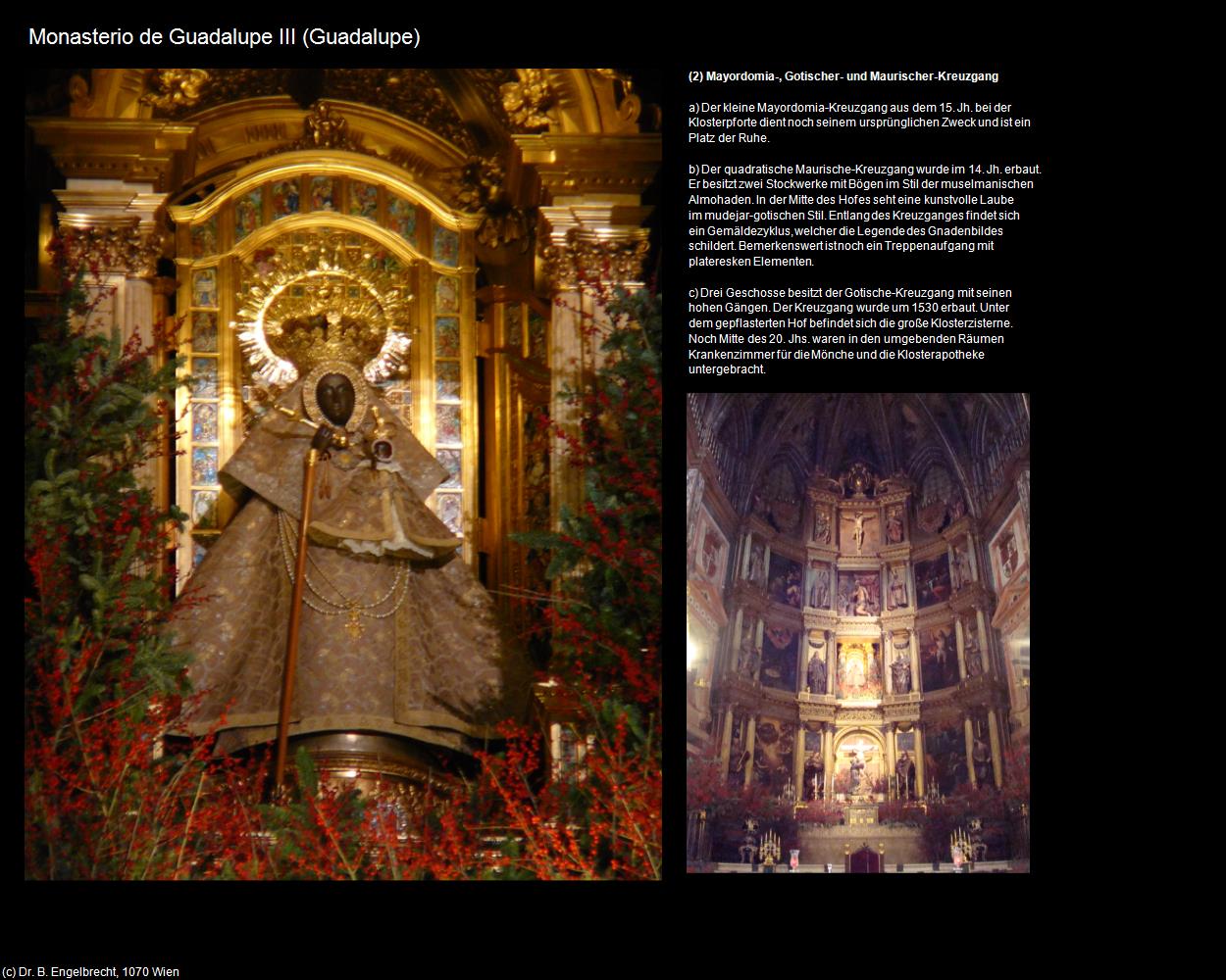 Monasterio III (Guadalupe) in EXTREMADURA